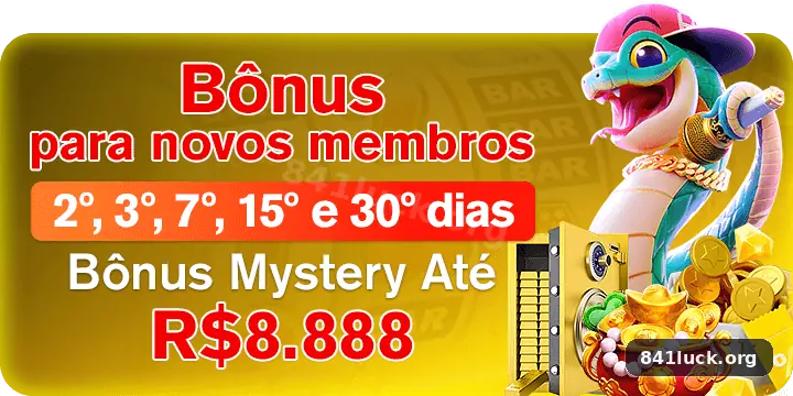 Vantagens 841luck